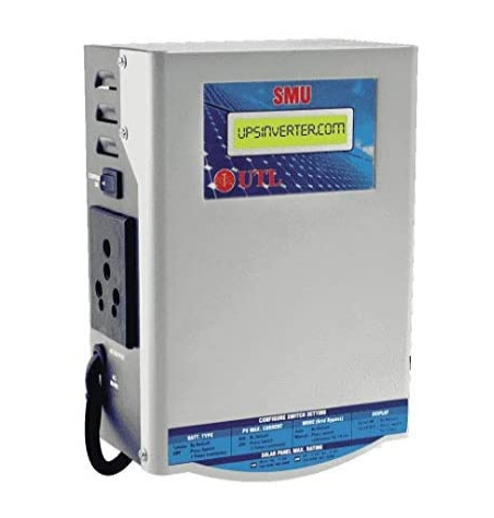 UTL Solar Charge Controller Hybrid SMU 50A, Support - 12V Panel with 12V Inverter Battery, 24V Panel with 24 Volt Inverter Battery (50 AMP)